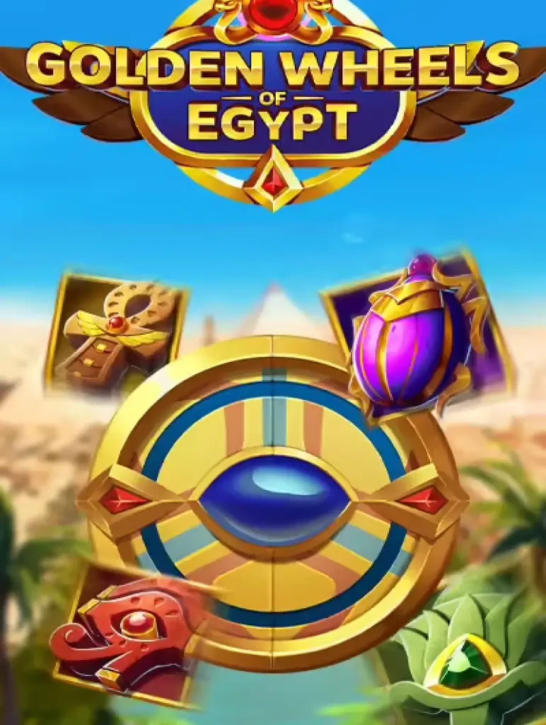 BOM88 Golden Wheels of Egypt