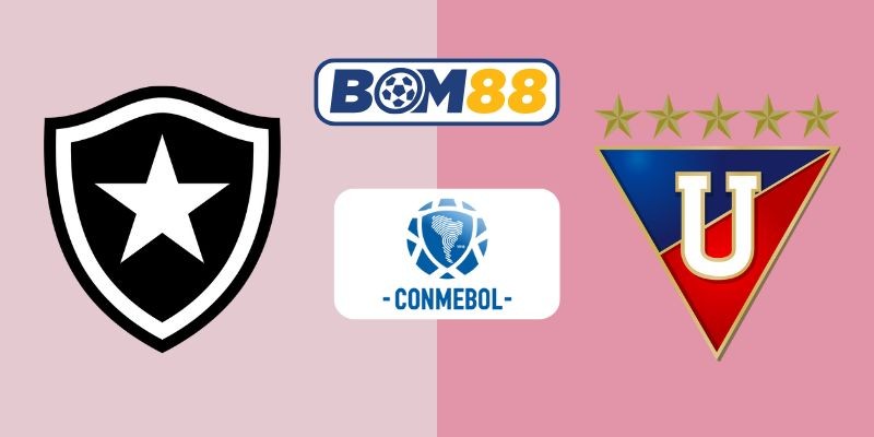 BOM88 Soi kèo Botafogo RJ vs Liga Dep Universitaria Quito 05h00 ngày 15/08/2025 - Giải Vô Địch Nam Mỹ