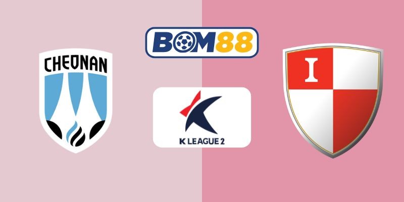 BOM88 Soi kèo Cheonan City vs Busan 12h00 ngày 08/10/2025 - K League 2