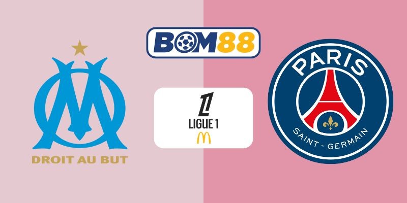 BOM88 Soi kèo Marseille vs PSG 01h45 ngày 22/09/2025 - League 1